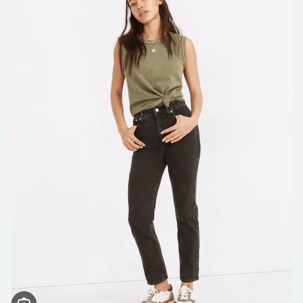 Madewell Curvy Perfect Vintage Straight Jeans